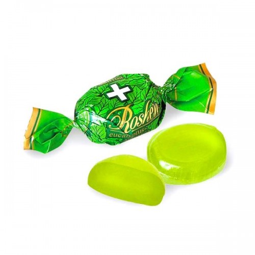 Карамель Roshen Евкаліпт-ментол, кг Карамель Roshen Евкаліпт-ментол, кг