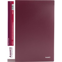 Папка з 30 файлами Axent, бордова 1030-04-А