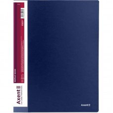 Папка з 30 файлами Axent, синя 1030-02-А