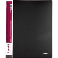 Папка з 30 файлами Axent, чорна 1030-01-А