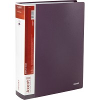 Папка з 100 файлами Axent, сливова 1200-11-А