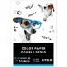 Папір кольор. двостор. (10арк/10кол), А5 Kite Dogs 