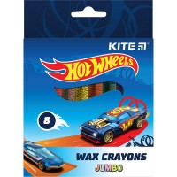 Крейда воскова Jumbo, 8 кольорів Kite HW Крейда воскова Jumbo, 8 кольорів Kite HW
