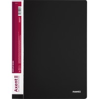 Папка з 60 файлами Axent, чорна 1060-01-А