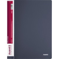 Папка з 60 файлами Axent, сіра 1060-03-А
