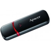 Флеш пам'ять 16GB AH333 blak USB 2.0 Apacer