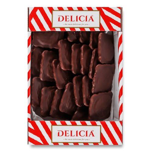 Печиво Delicia Маргаритка смак чорної смородини, 350г Печиво Delicia Маргаритка смак чорної смородини, 350г