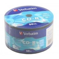 Диски CD-R Verbatim 700 Mb, Cake Box 50 шт.  