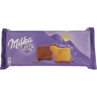 Печиво Milka у шоколадній глазурі, 200г Печиво Milka у шоколадній глазурі, 200г