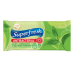 Серветки вологі SuperFresh антибактеріальні Зелений чай, 15 шт. 