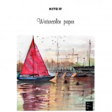 Папір для акварелі Kite А3, 10 аркушів, 200г/м2 