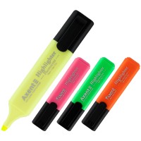 Набір маркерів Highlighter Axent, 4 кольори 