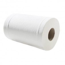 Рушник паперовий Mini Basic Tischa Papier двошаровий білий без тиснення d=13 h=19, 304 відривів, 68м, 1 рулон 