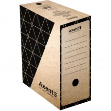 Бокс архівний 350*255*150мм крафт Axent 10 штук, 1733-00-А