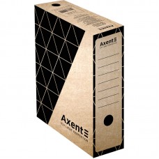 Бокс архівний 350*255*100мм крафт Axent 10 штук, 1732-00-А