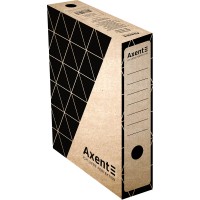 Бокс архівний 350*255*80мм крафт Axent 10 штук, 1731-00-А