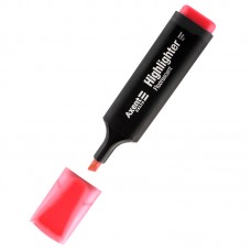 Маркер Highlighter D2501, 1-5 мм рожевий