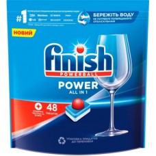 FINISH таблетки ВСЕ в 1 для посудомийних машин 48 шт. 