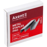 Скоби Axent Pro №23/10, 1000 шт., 4305-А
