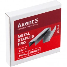 Скоби Axent Pro №23/10, 1000 шт., 4305-А