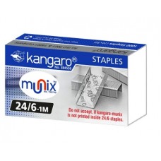 Скоби Kangaro №24/6, 1000 шт.
