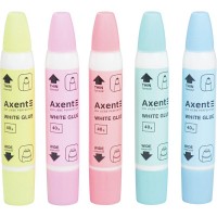  Клей ПВА Axent 40 г, 2 аплікатора, 7202-А