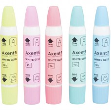  Клей ПВА Axent 40 г, 2 аплікатора, 7202-А