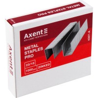Скоби Axent Pro №23/15, 1000 шт. , 4307-А