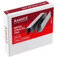 Скоби Axent Pro №23/15, 1000 шт. , 4307-А