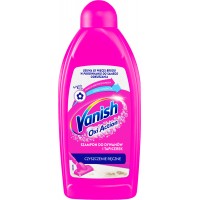 Vanish Oxi Action шампунь для ручного чищення килимів 500 мл 