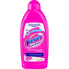 Vanish Oxi Action шампунь для ручного чищення килимів 500 мл 