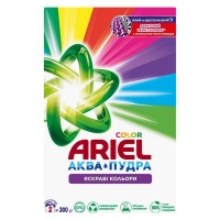 Пральний порошок ARIEL колор автомат 300г Аква-Пудра