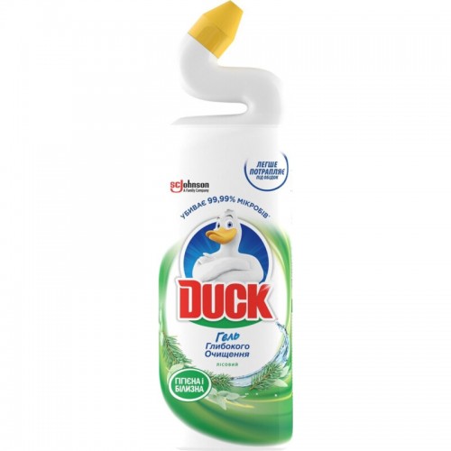 DUCK Туалете Каченя Активний 5в1 для унітазів Лісовий 500 мл DUCK Туалете Каченя Активний 5в1 для унітазів Лісовий 500 мл