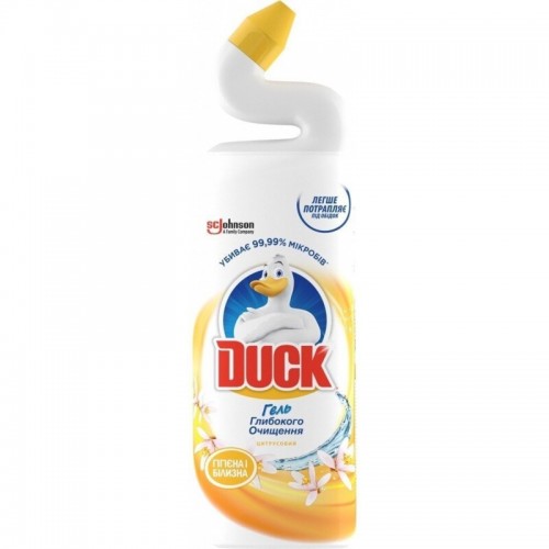 DUCK Туалете Каченя Активний 5в1 для унітазів Цитрус 500 мл DUCK Туалете Каченя Активний 5в1 для унітазів Цитрус 500 мл
