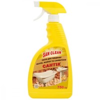 San Clean Сантік для сантехніки з розпилювачем, 500 г