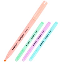 Набір маркерів Highlighter Pastel 2533-A, 4 кольори  
