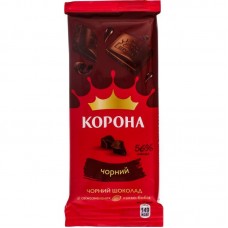 Шоколад Корона чорний 85 г