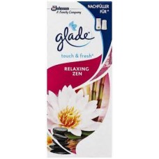 Змінний балончик для мікроспрею GLADE Японський сад 10 мл