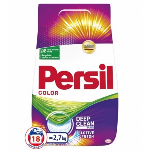 Пральний порошок Persil колор автомат 2,7кг Пральний порошок Persil колор автомат 2,7кг