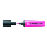 Маркер Highlighter Edding, 2-5 мм рожевий
