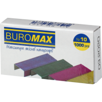 Скоби кольорові BM.4421 №10/4, 1000 шт. Скоби кольорові BM.4421 №10/4, 1000 шт.