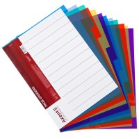 Розділювачі кольорові Axent А4, 12 розділів, 1912-01-A