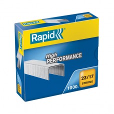Скоби Rapid Strong №23/17, 1000 шт. 