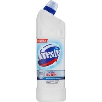 Domestos Універсал Ультра Білий для туалету, сантехніки, полу, 1л