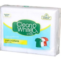 Мило господарче біле універсальне DURU Clean&White 4*120г
