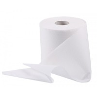 Рушник паперовий Premium MIDI Tischa Papier двошаровий білий d=20 h=21, 598 відривів, 134м, 1 рулон 