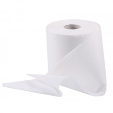Рушник паперовий Premium MIDI Tischa Papier двошаровий білий d=20 h=21, 598 відривів, 134м, 1 рулон 