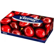 Серветки Kleenex Family двошарові білі 20*20 см, 150 шт. 