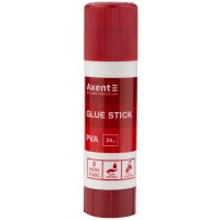 Клей-олівець Axent PVA 25 г 7103-A Клей-олівець Axent PVA 25 г 7103-A