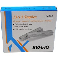 Скоби гальванізовані KW-trio 23/13, уп. 1000шт. 0023D Скоби гальванізовані KW-trio 23/13, уп. 1000шт. 0023D